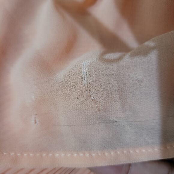 Veronica Beard Lilliana Dress Orange Halter High Neck Plisse Long Evening Gown 2 - Picture 9 of 16